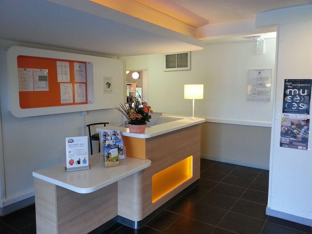 ไอบิส บัดเจ็ต ชาโตเดิง Hotel ชาโตว์ดอง ภายนอก รูปภาพ
